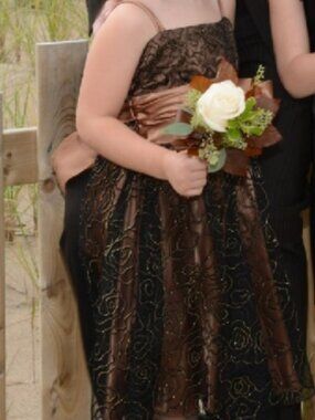 Unique Formal Girl Dress